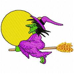 Halloween Embroidery Design 4